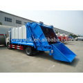 high effecient Dongfeng 6m3 waste collector truck in Morocco